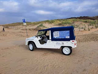 Hoofdafbeelding Citroën Mehari Citroën Mehari Replica: eStory 100% elektrisch. NIEUW !!!