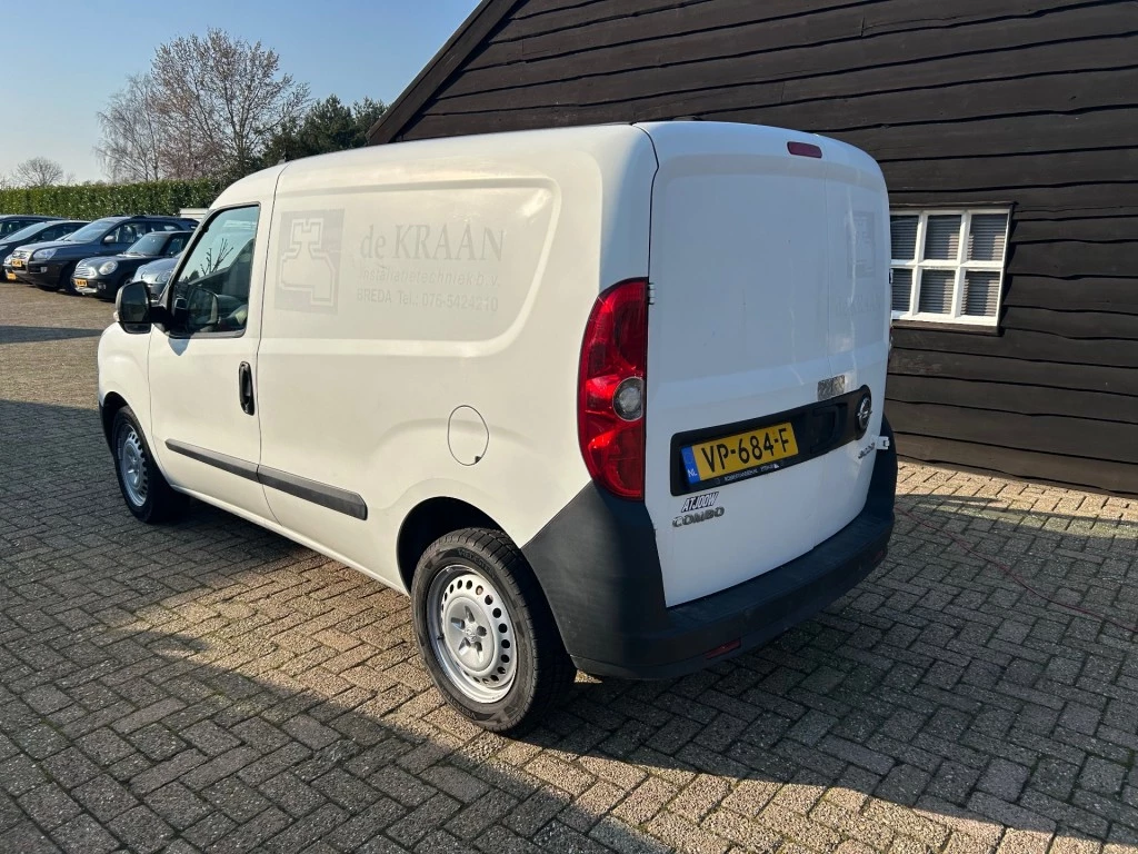 Hoofdafbeelding Opel Combo