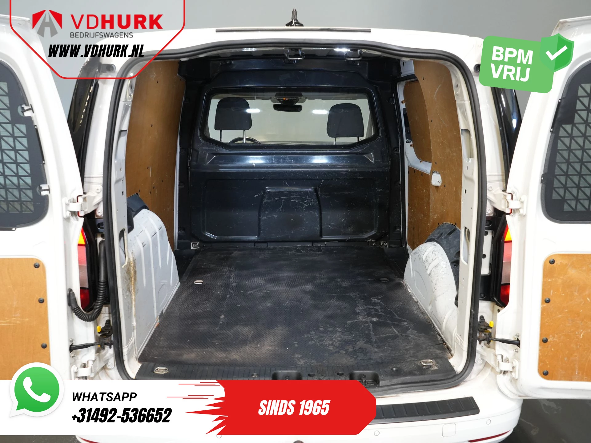 Hoofdafbeelding Volkswagen Caddy