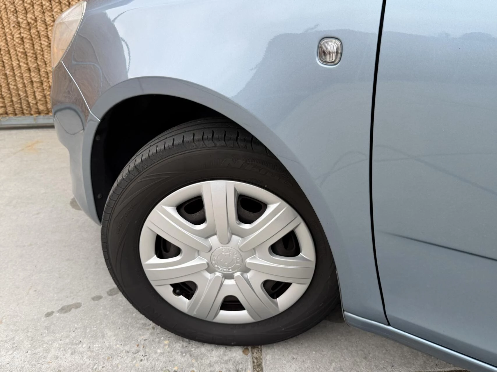 Hoofdafbeelding Škoda Fabia