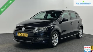 Volkswagen Polo 1.4-16V Style CARPLAY NAVIGATIE 5 AIRCO DEURS.