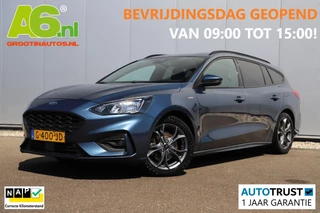 Ford Focus Wagon 1.0 EcoBoost ST Line Business Trekhaak Navigatie Carplay Android Clima Adaptive Cruise Parkeersensor