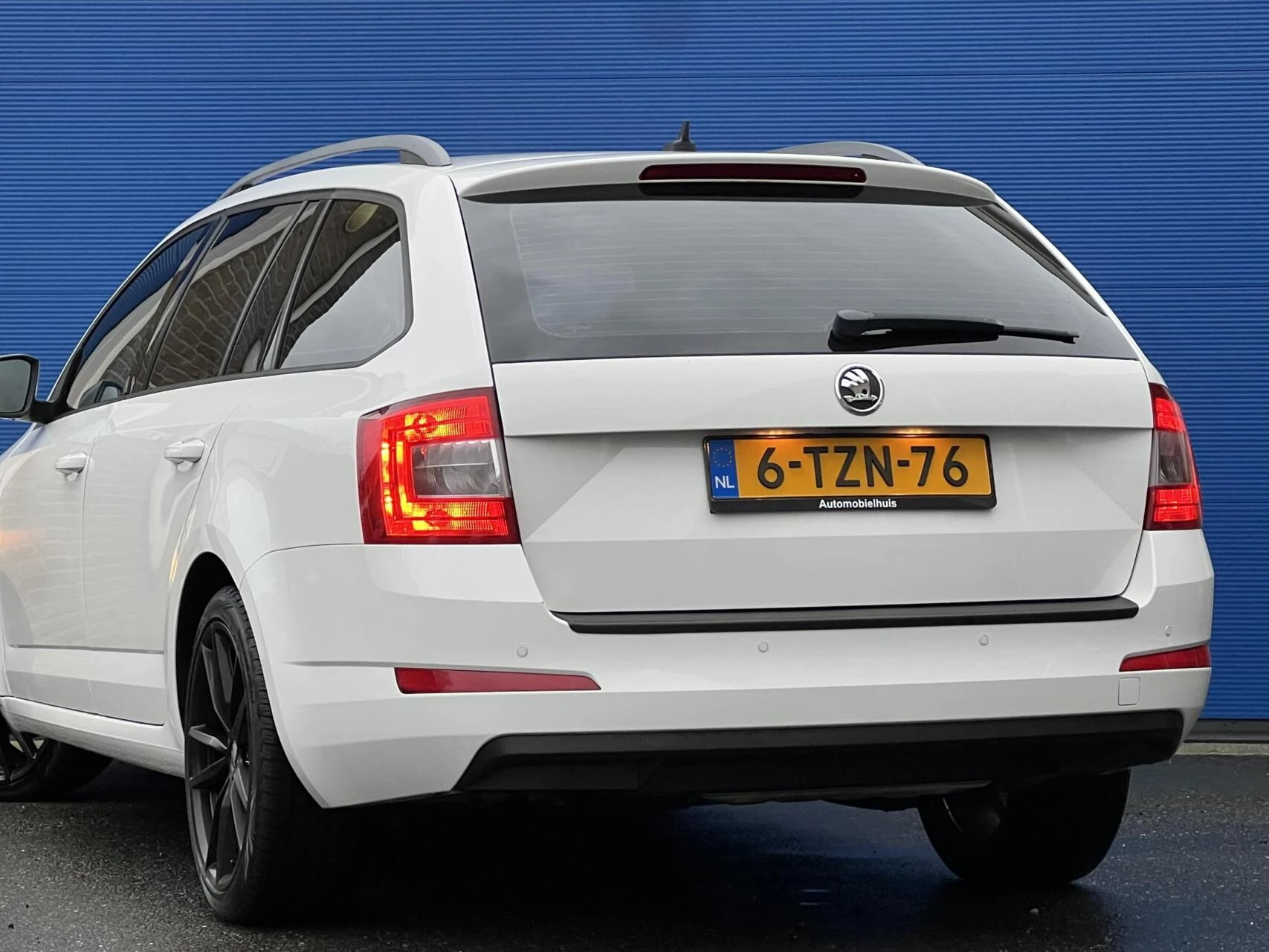 Hoofdafbeelding Škoda Octavia