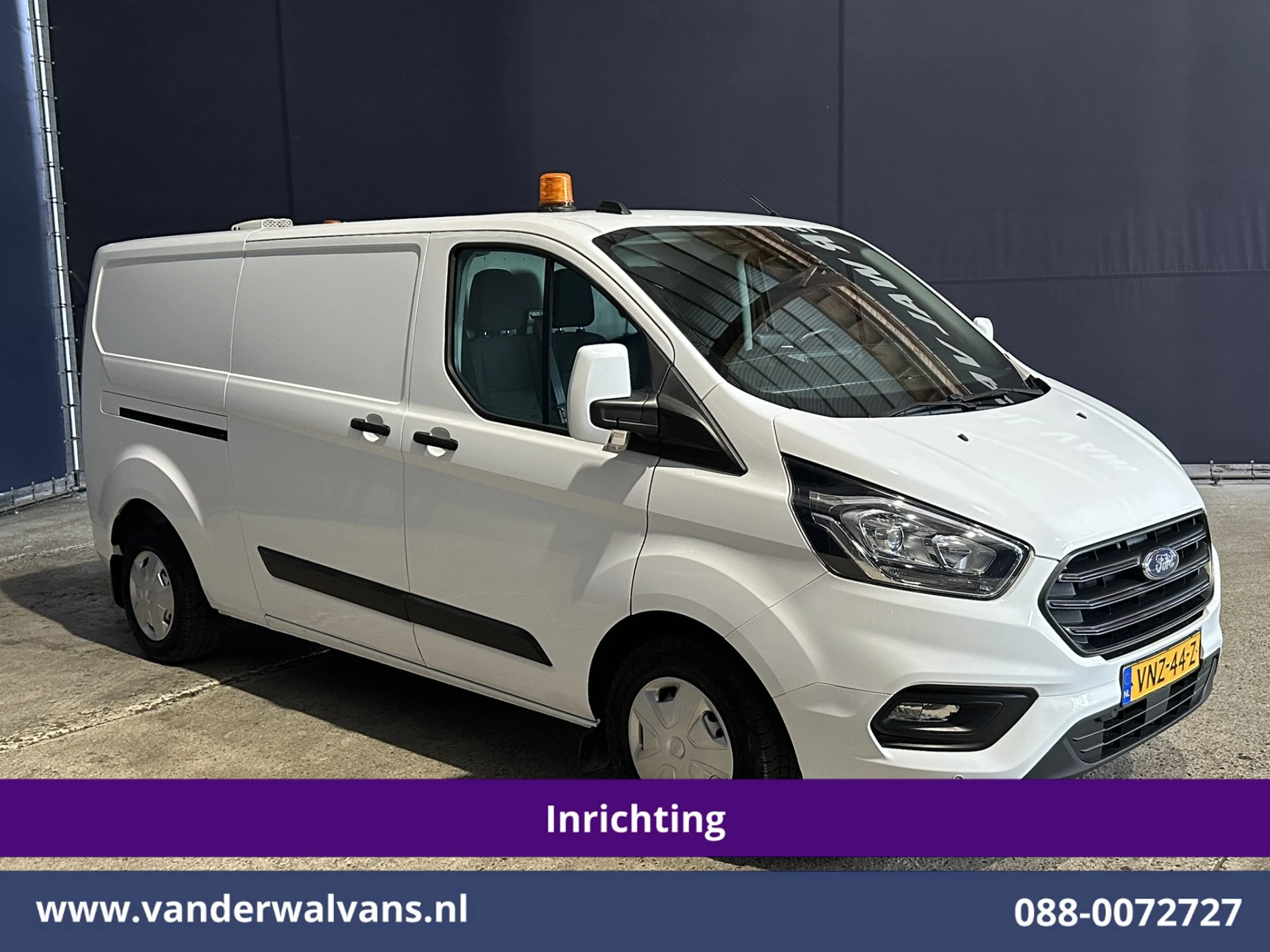 Hoofdafbeelding Ford Transit Custom