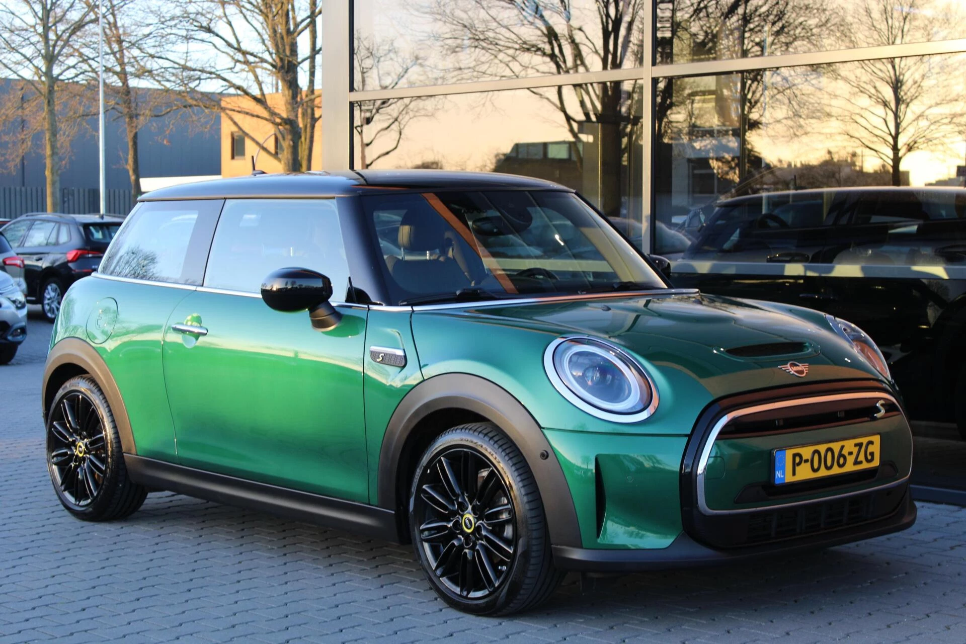 Hoofdafbeelding MINI Electric