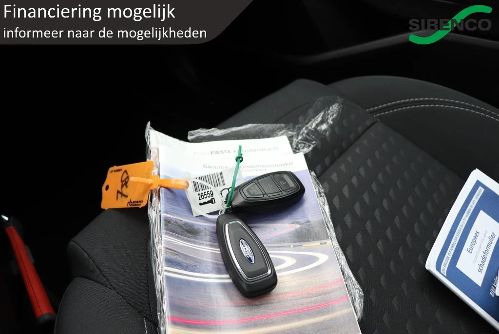 Hoofdafbeelding Ford Fiesta