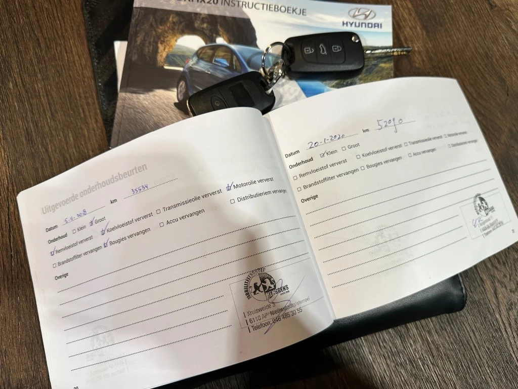 Hoofdafbeelding Hyundai ix20