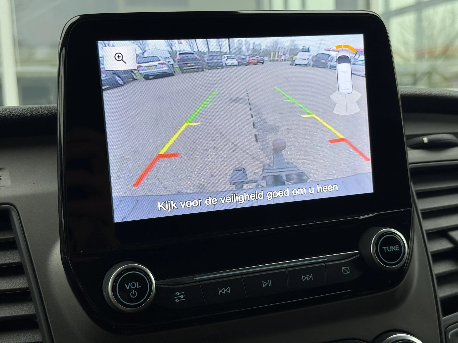 Hoofdafbeelding Ford Transit Custom