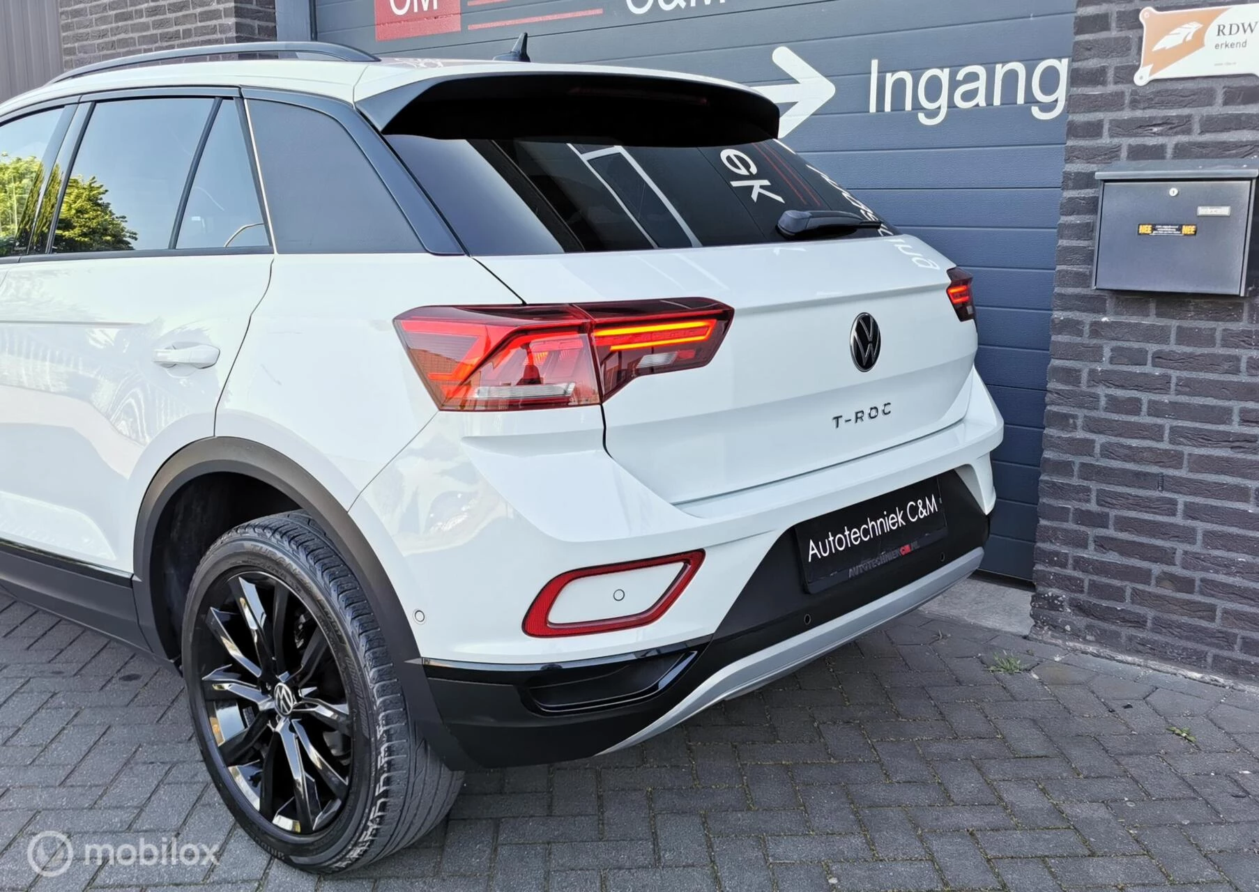 Hoofdafbeelding Volkswagen T-Roc