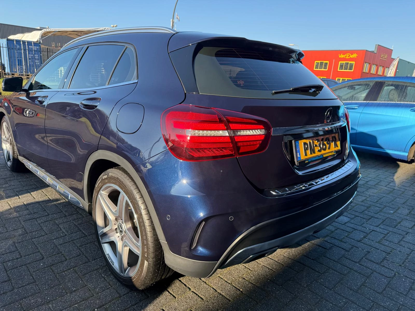 Hoofdafbeelding Mercedes-Benz GLA