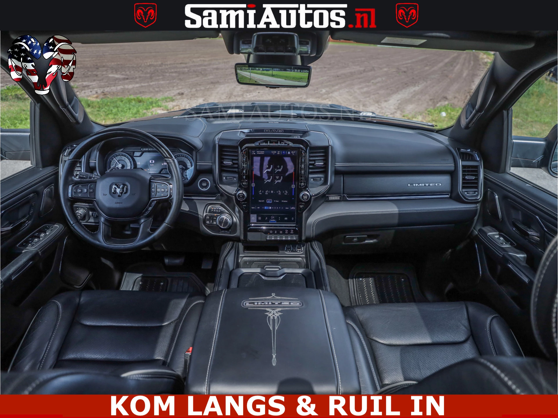 Hoofdafbeelding Dodge Ram Pick-Up