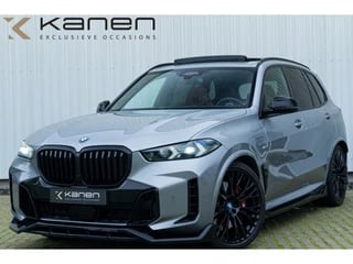 BMW X5 xDrive50e LCI M-Sport Pro Panodak Head Up Harman Kardon MStoelen Keyless Luchtverin