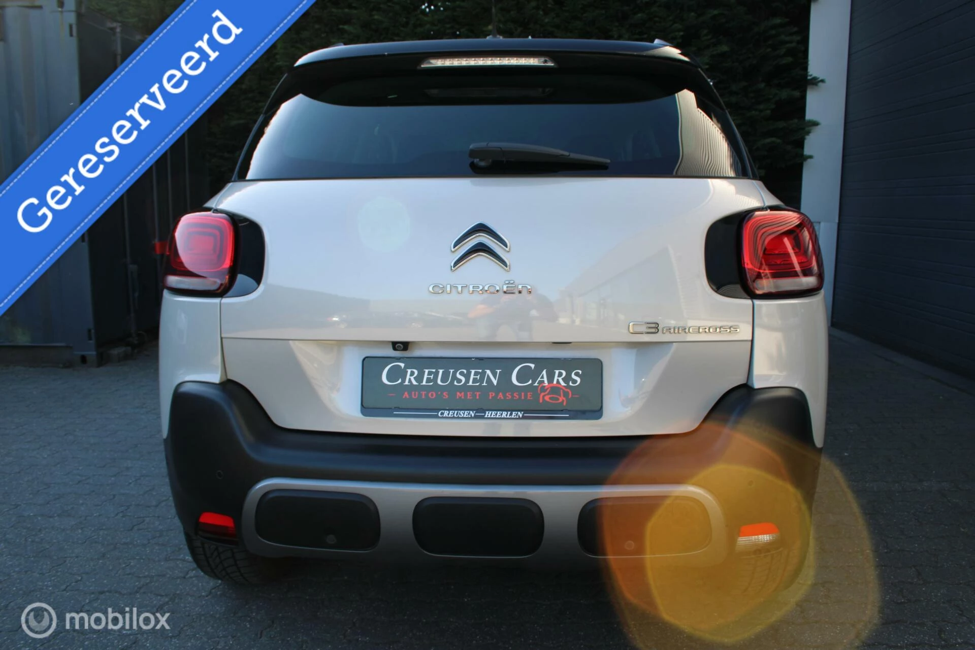 Hoofdafbeelding Citroën C3 Aircross