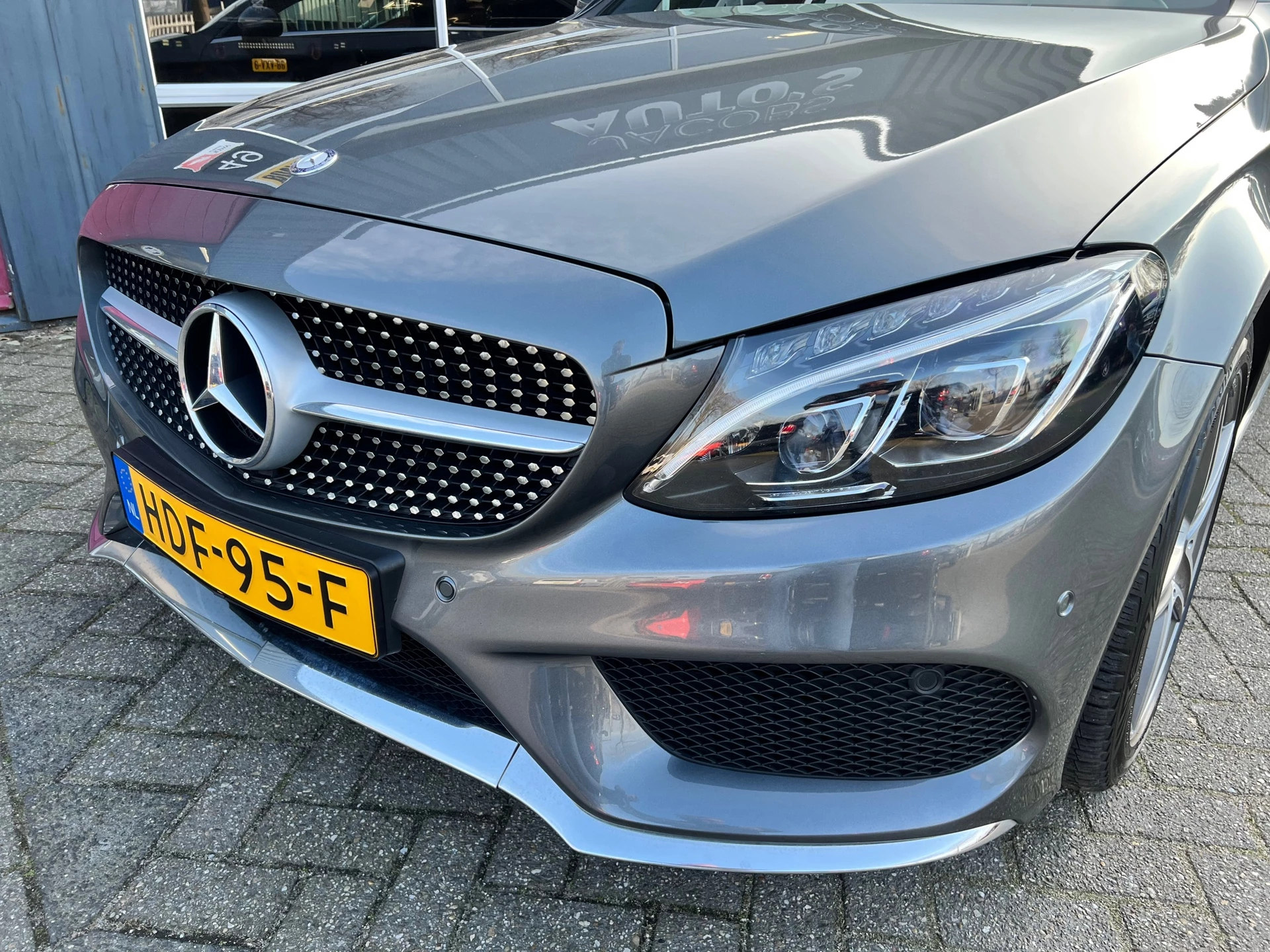 Hoofdafbeelding Mercedes-Benz C-Klasse