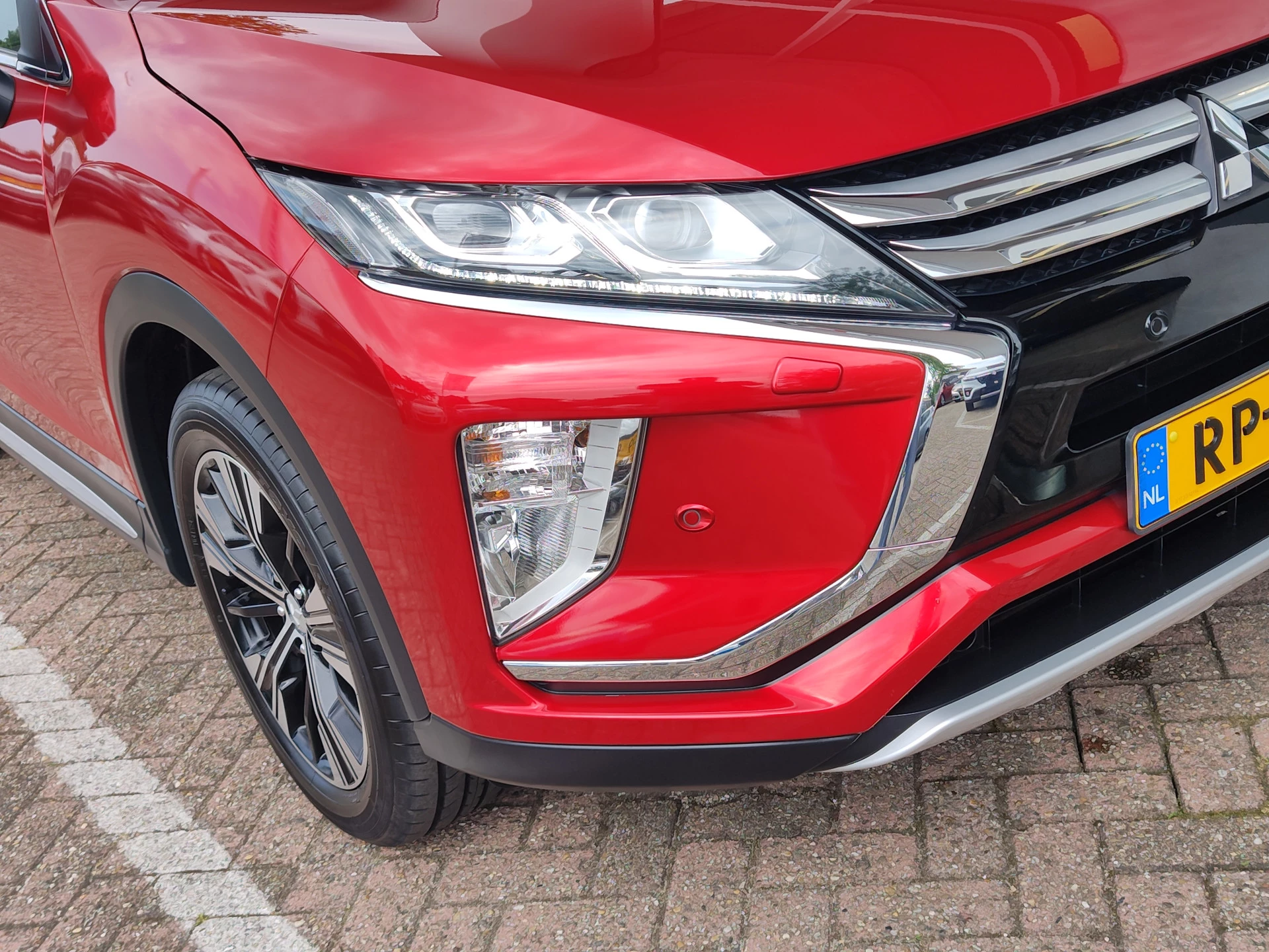 Hoofdafbeelding Mitsubishi Eclipse Cross