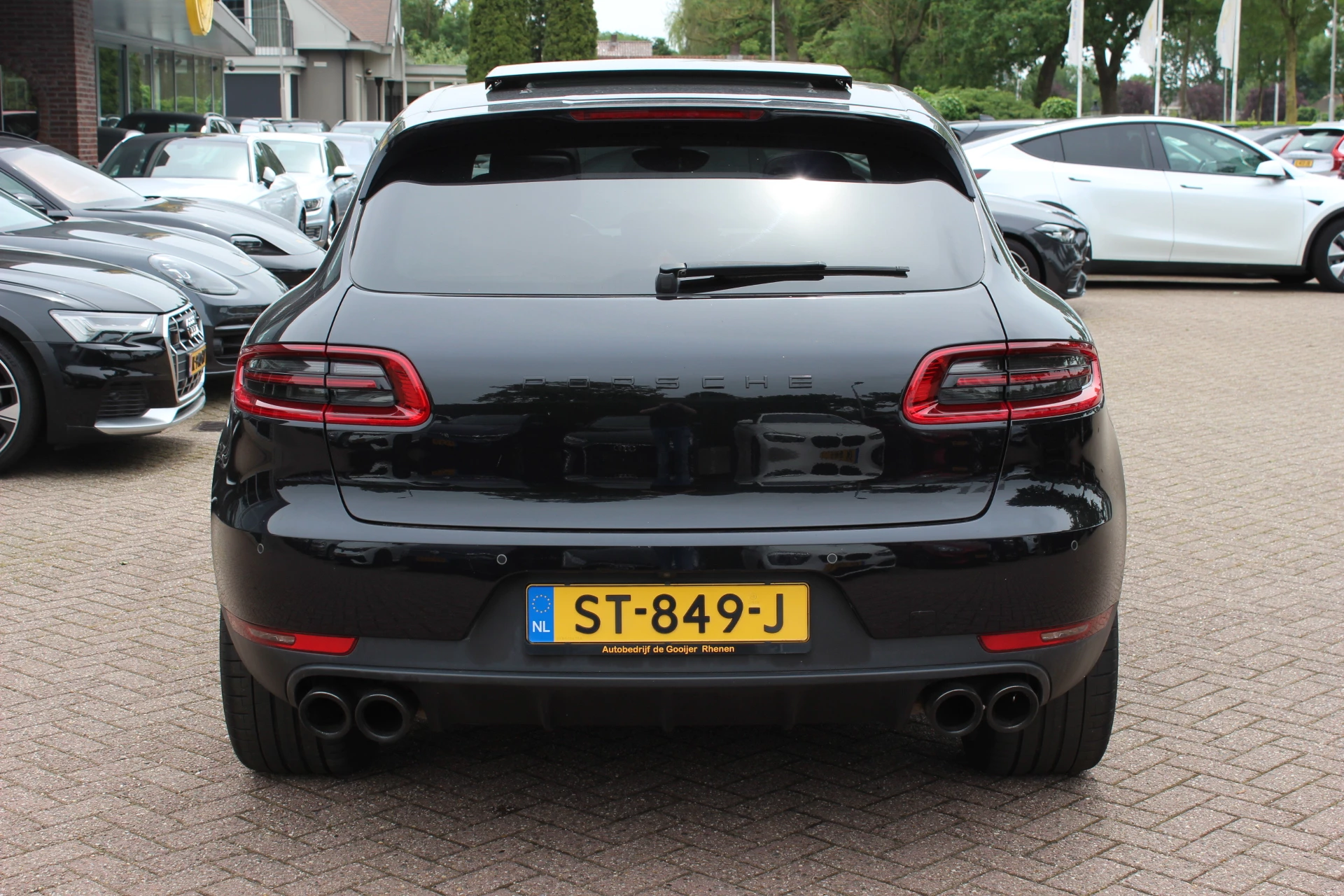 Hoofdafbeelding Porsche Macan