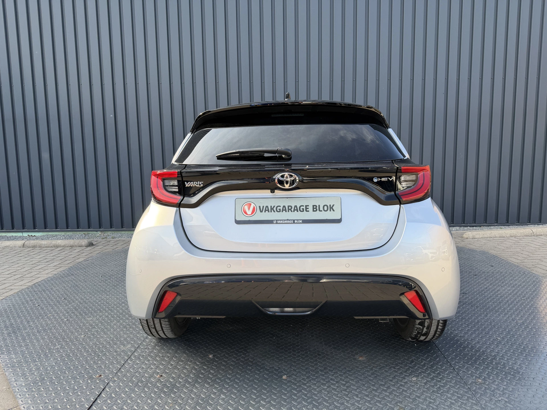 Hoofdafbeelding Toyota Yaris