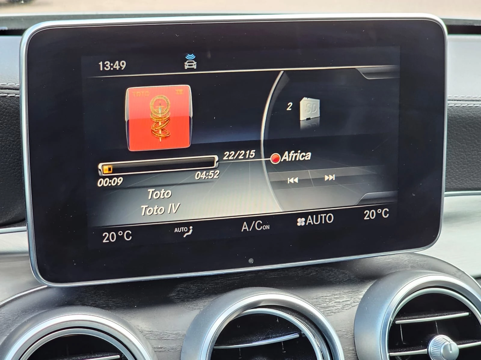 Hoofdafbeelding Mercedes-Benz C-Klasse