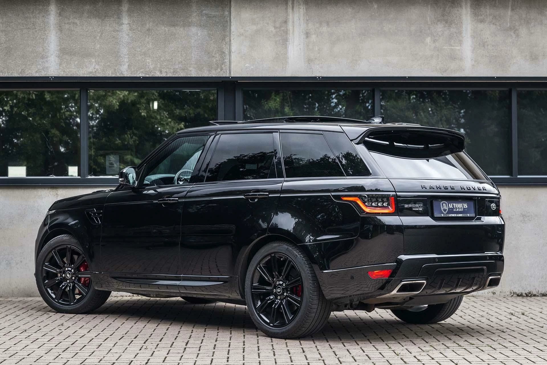 Hoofdafbeelding Land Rover Range Rover Sport