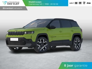Jeep Compass First Edition 74 kWh | Adapt. Cruise | Camera | Carplay | 20" | Elektr. A-Klep | Navi | Winter Pack