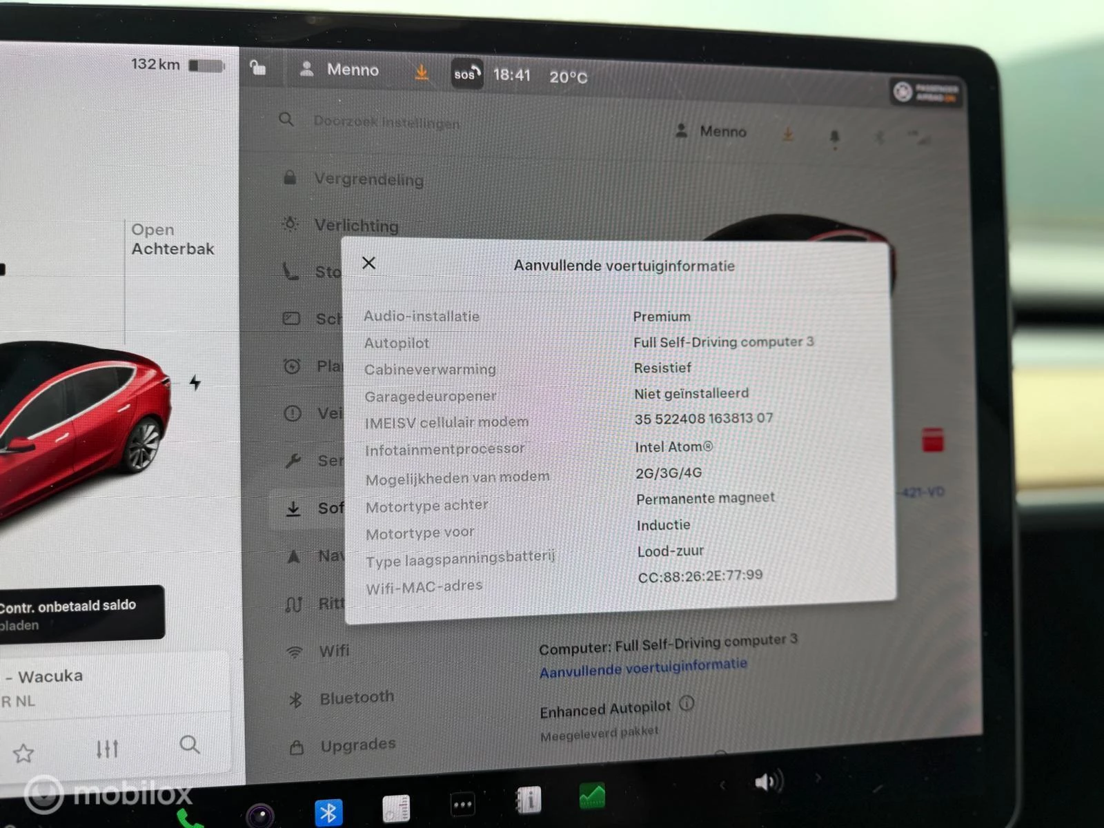 Hoofdafbeelding Tesla Model 3