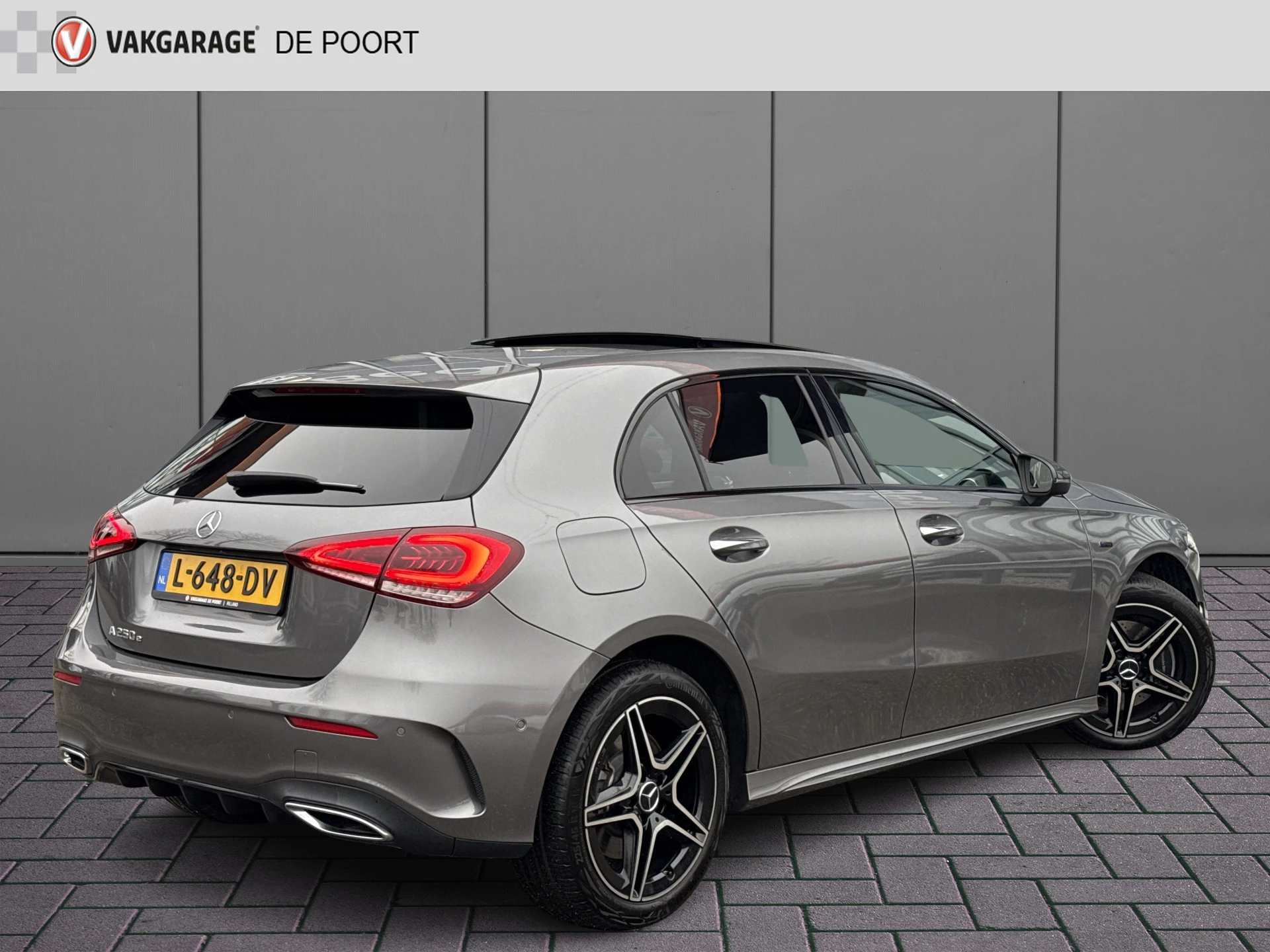 Hoofdafbeelding Mercedes-Benz A-Klasse