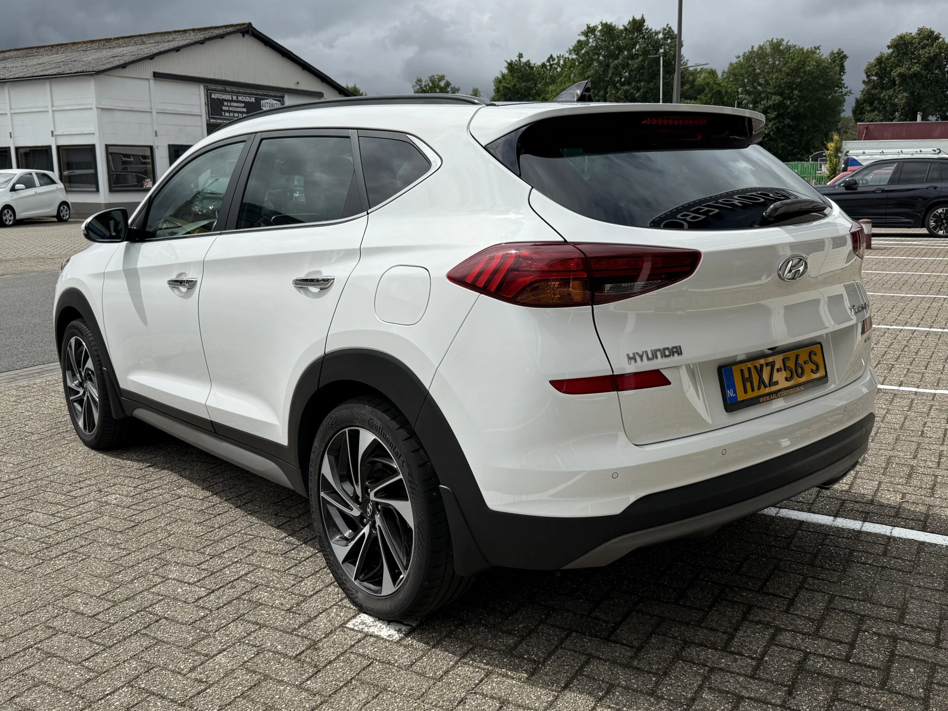 Hoofdafbeelding Hyundai Tucson