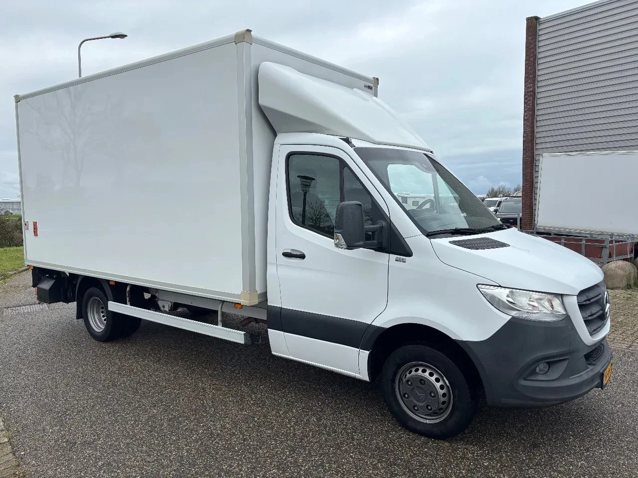Hoofdafbeelding Mercedes-Benz Sprinter