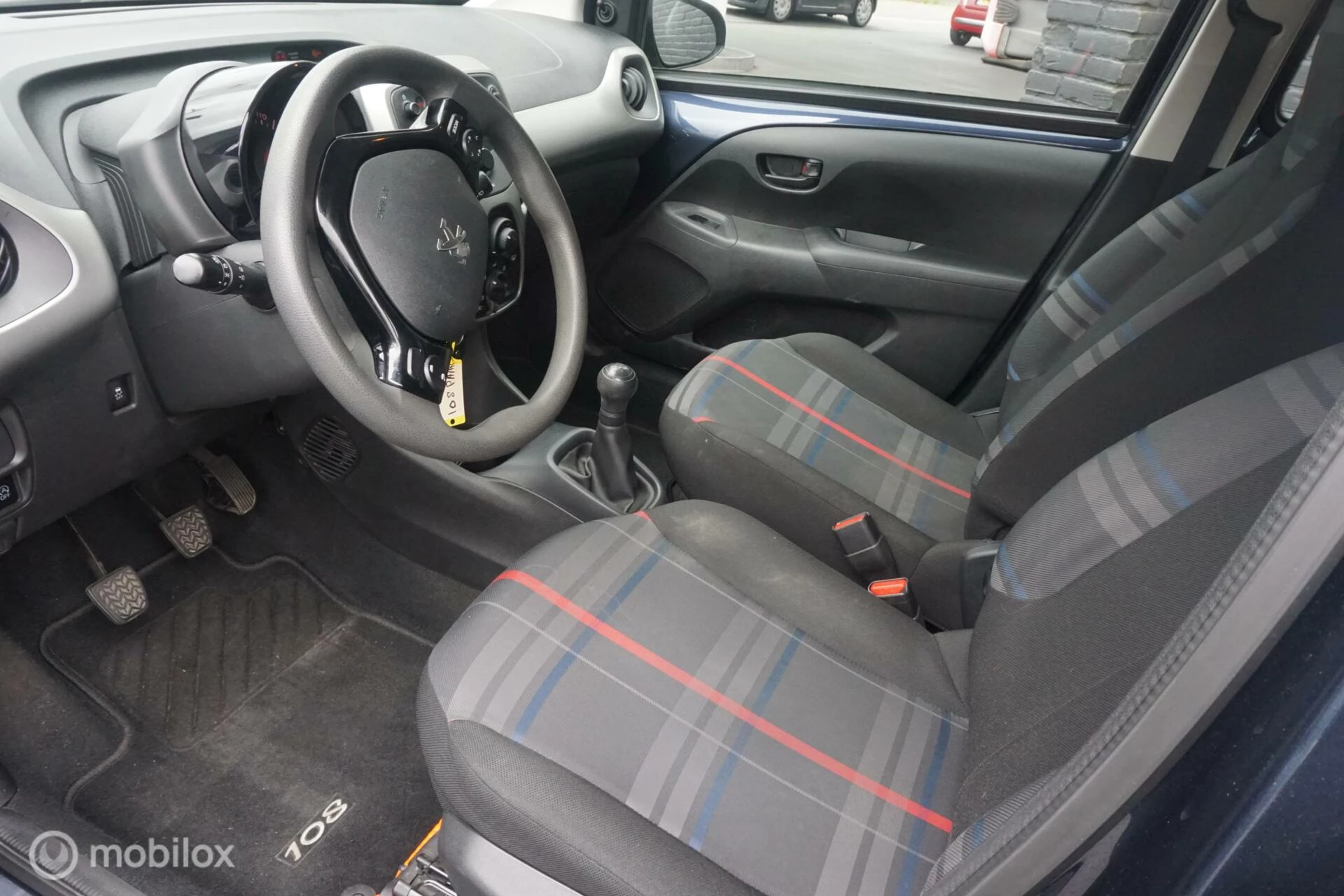 Hoofdafbeelding Peugeot 108