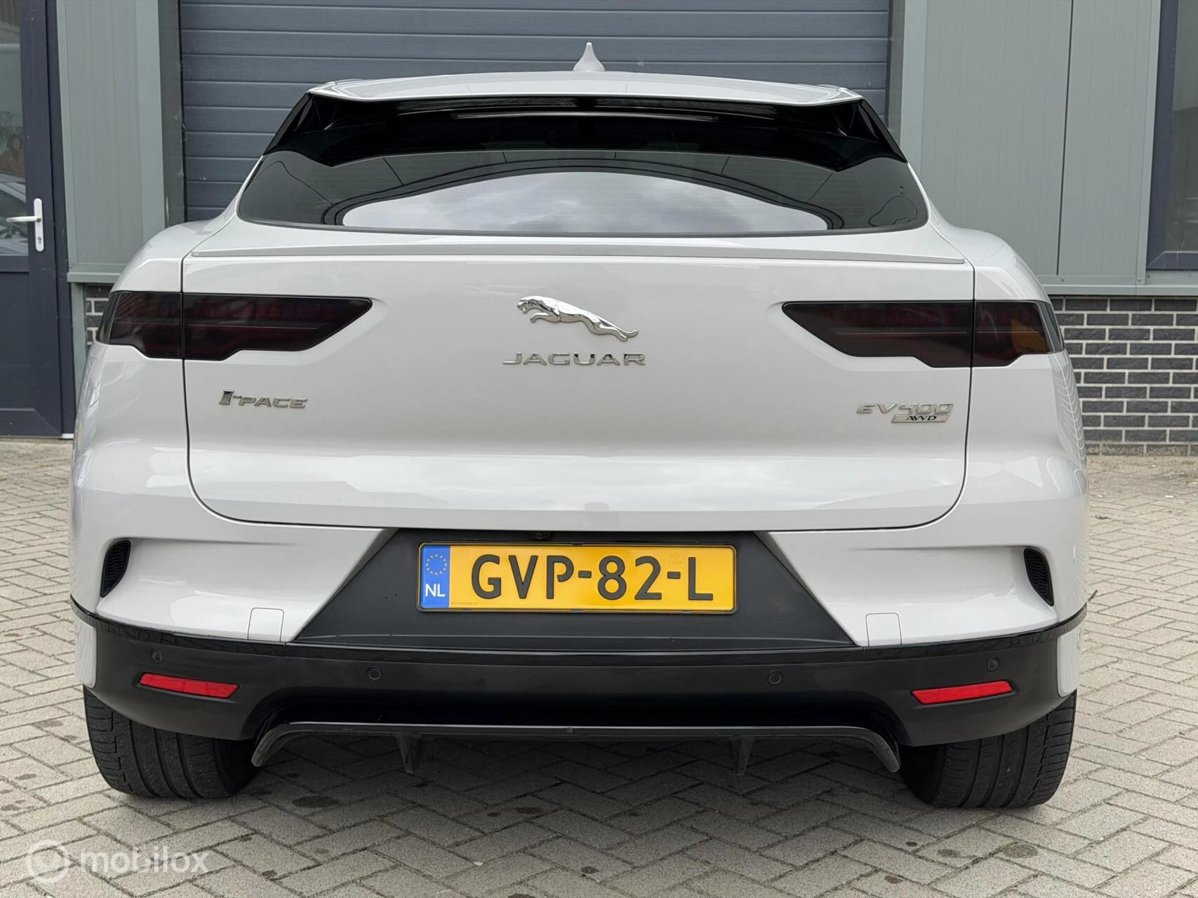 Hoofdafbeelding Jaguar I-PACE