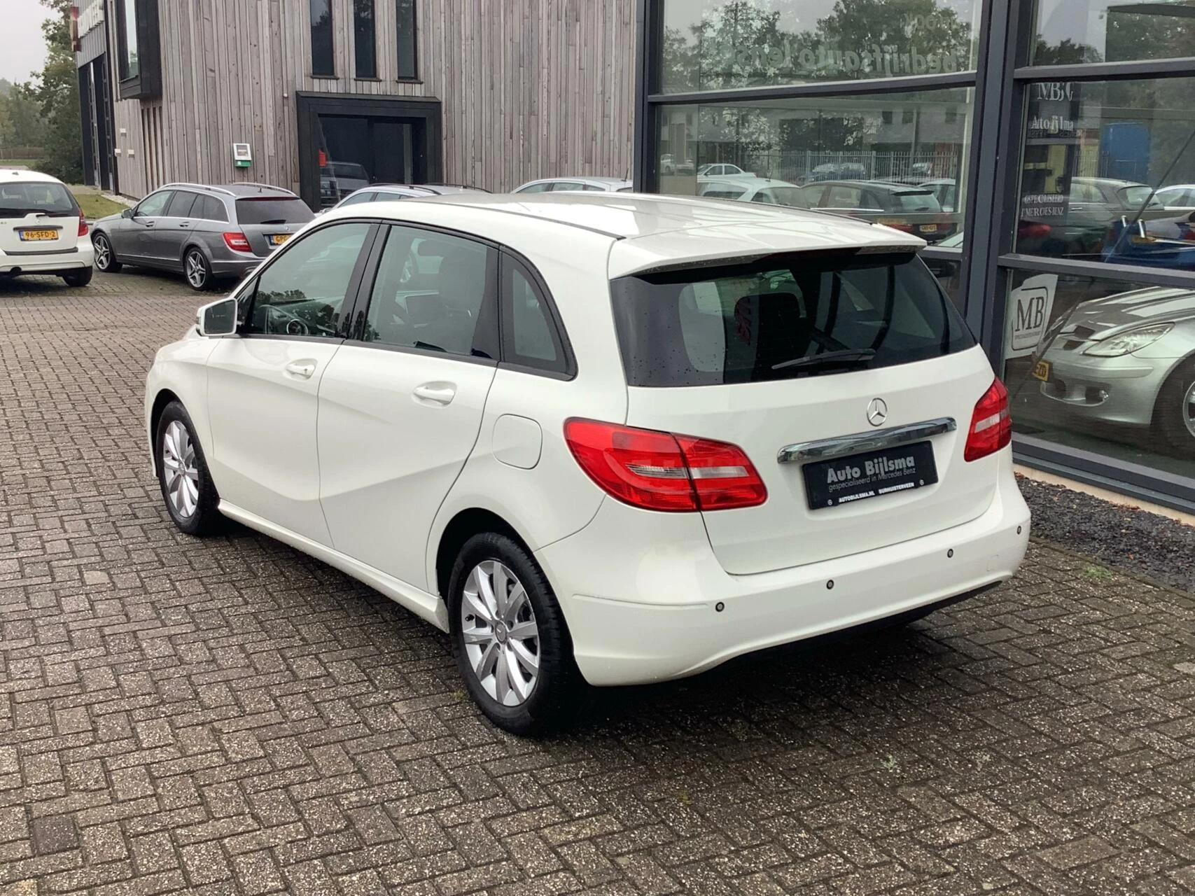 Hoofdafbeelding Mercedes-Benz B-Klasse