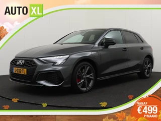 Audi A3 Sportback 45 TFSI e S-Line Competion Adapt.Cruise Dodehoek H-Leder 