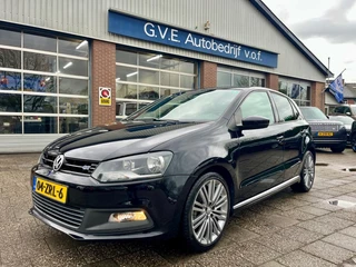 Volkswagen Polo 1.4 TSI BLUEGT LEDER NAP LOGISCH NL AUTO
