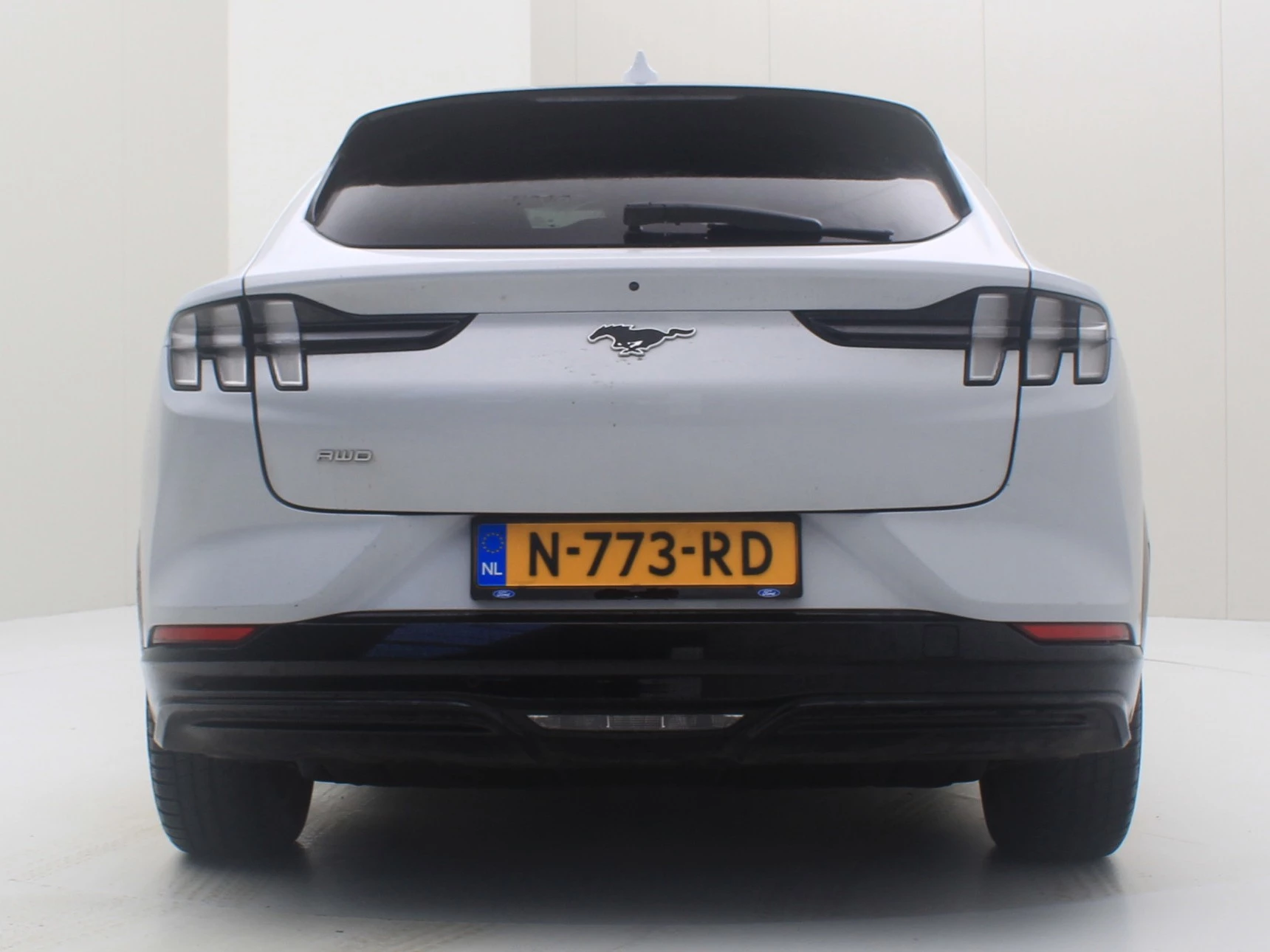 Hoofdafbeelding Ford Mustang Mach-E