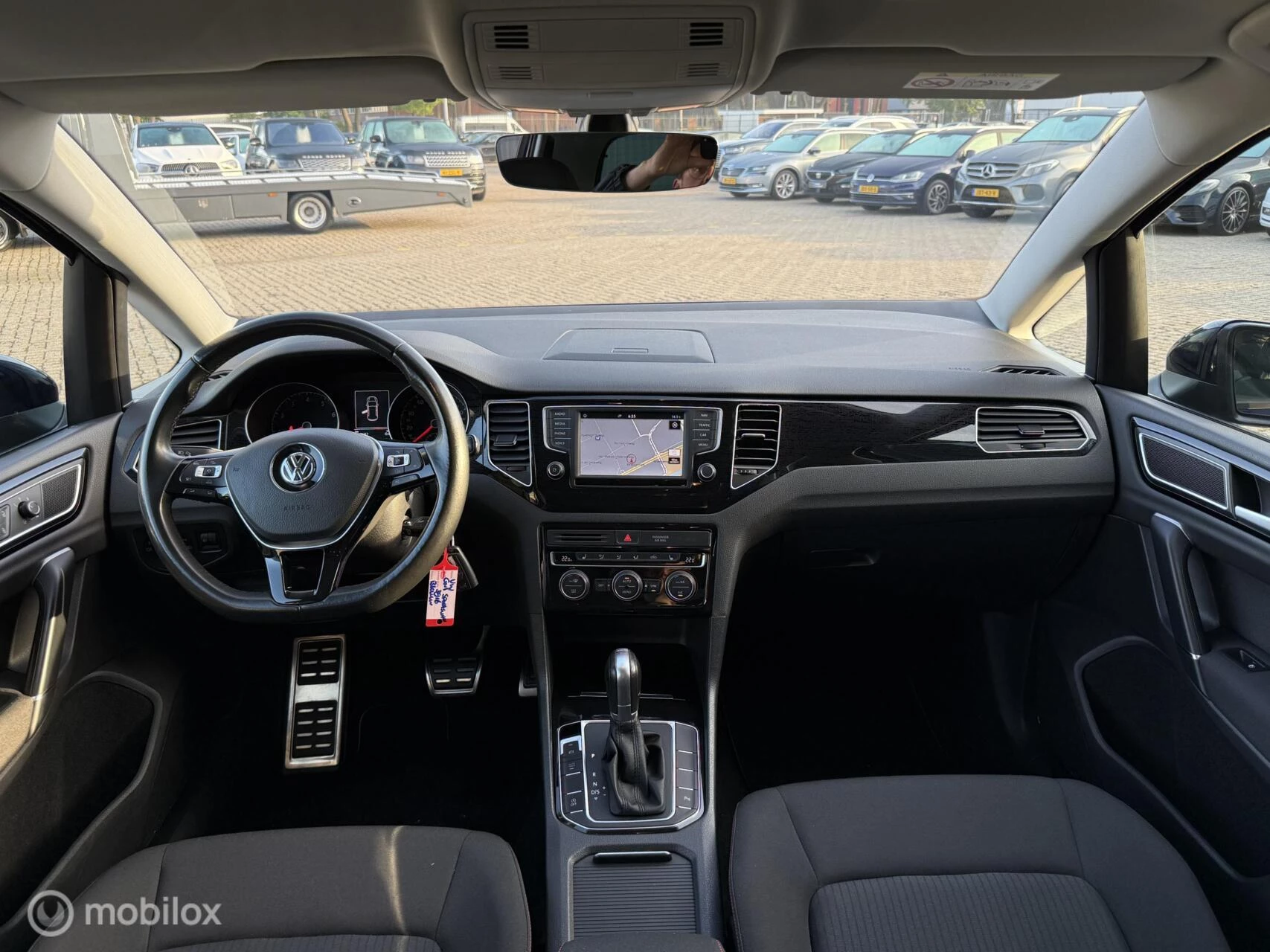 Hoofdafbeelding Volkswagen Golf Sportsvan