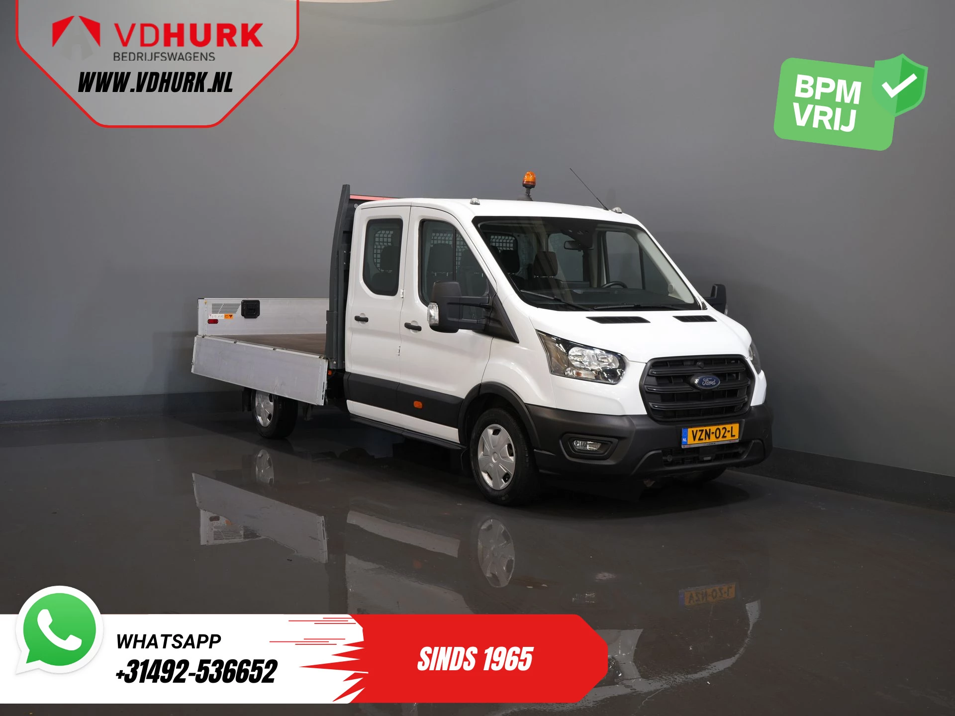 Hoofdafbeelding Ford Transit
