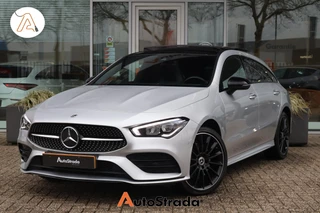 Mercedes CLA Shooting Brake 250e AMG-Line 218pk | Sfeer | Camera | Pano | Cruise | Climate | Navi | LED | Night Pakket 