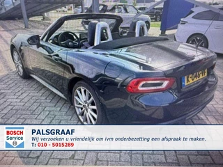 Fiat 124 Spider 1.4 M-AIR Turbo LUSSO Automaat Leder Navi Cabriolet