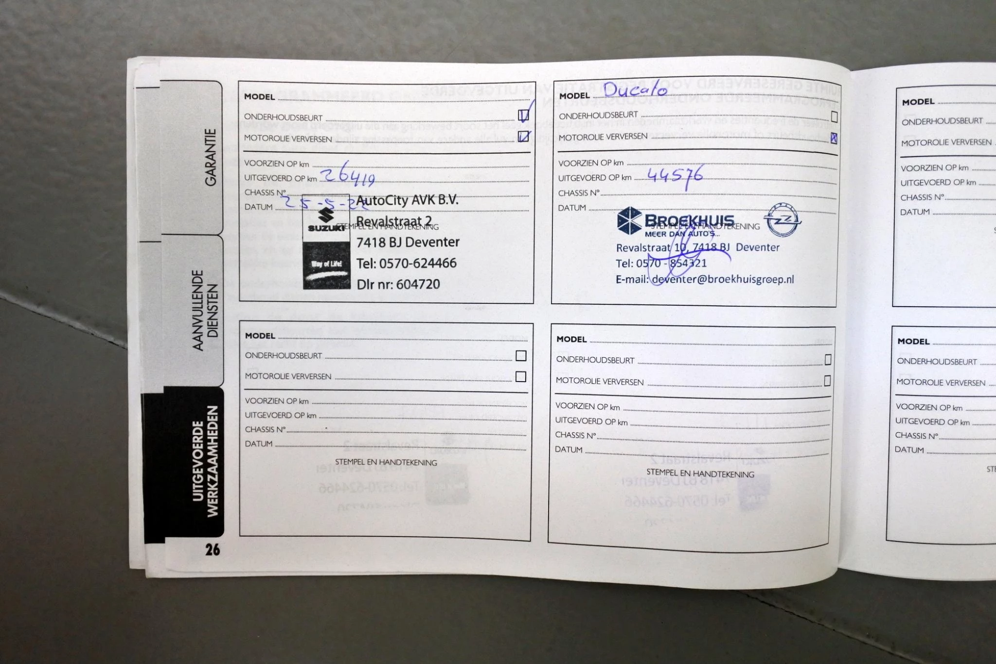 Hoofdafbeelding Fiat Ducato
