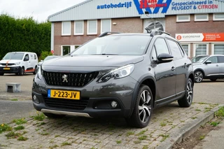 Peugeot 2008 GT-LINE 1.2-130PK EAT6 ATOMAAT - CLIMATE CONTROLE - NAVI - TREKH