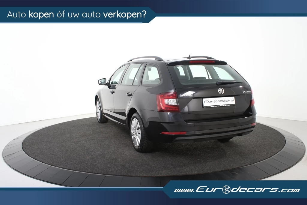 Hoofdafbeelding Škoda Octavia