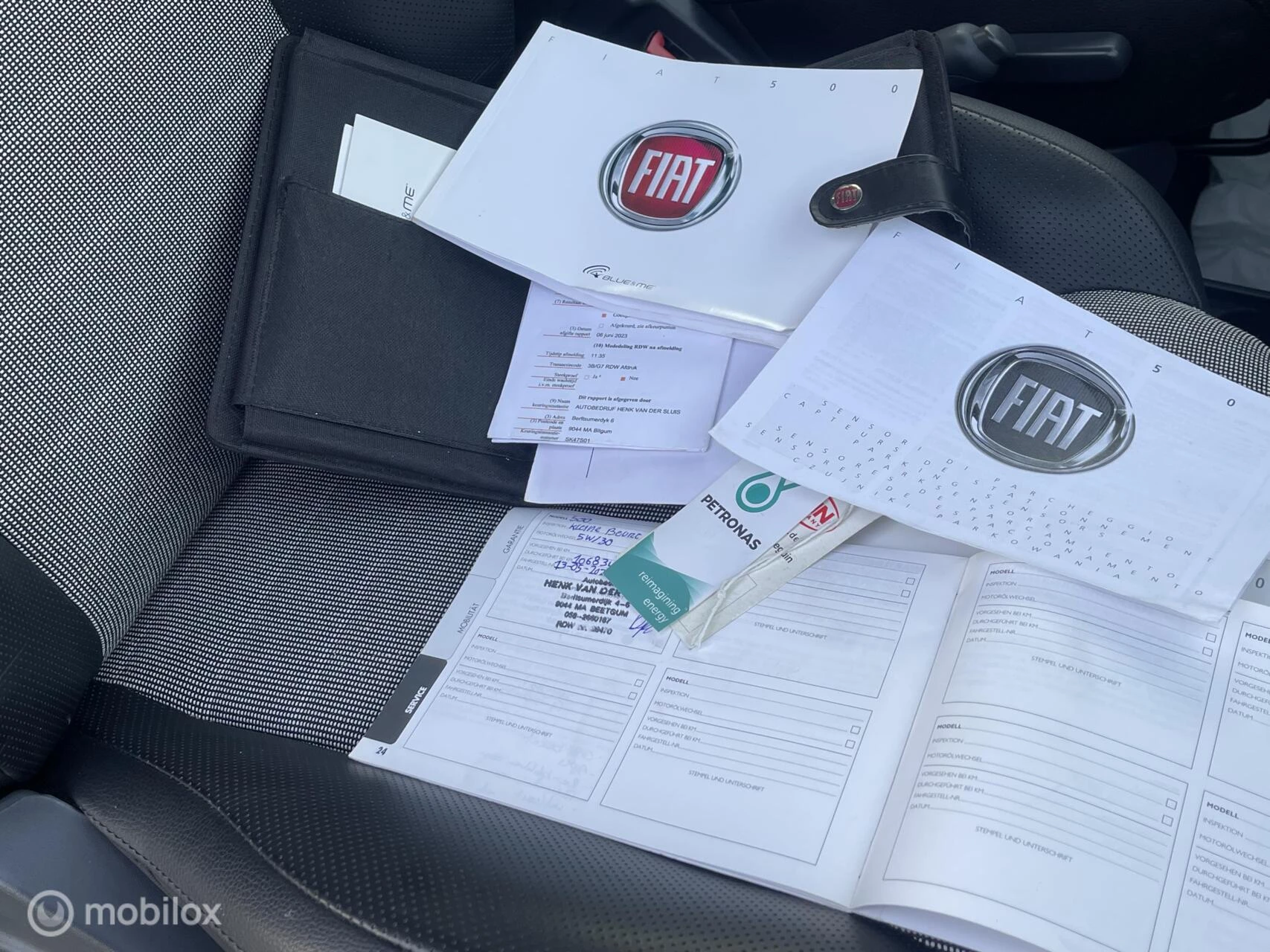 Hoofdafbeelding Fiat 500C