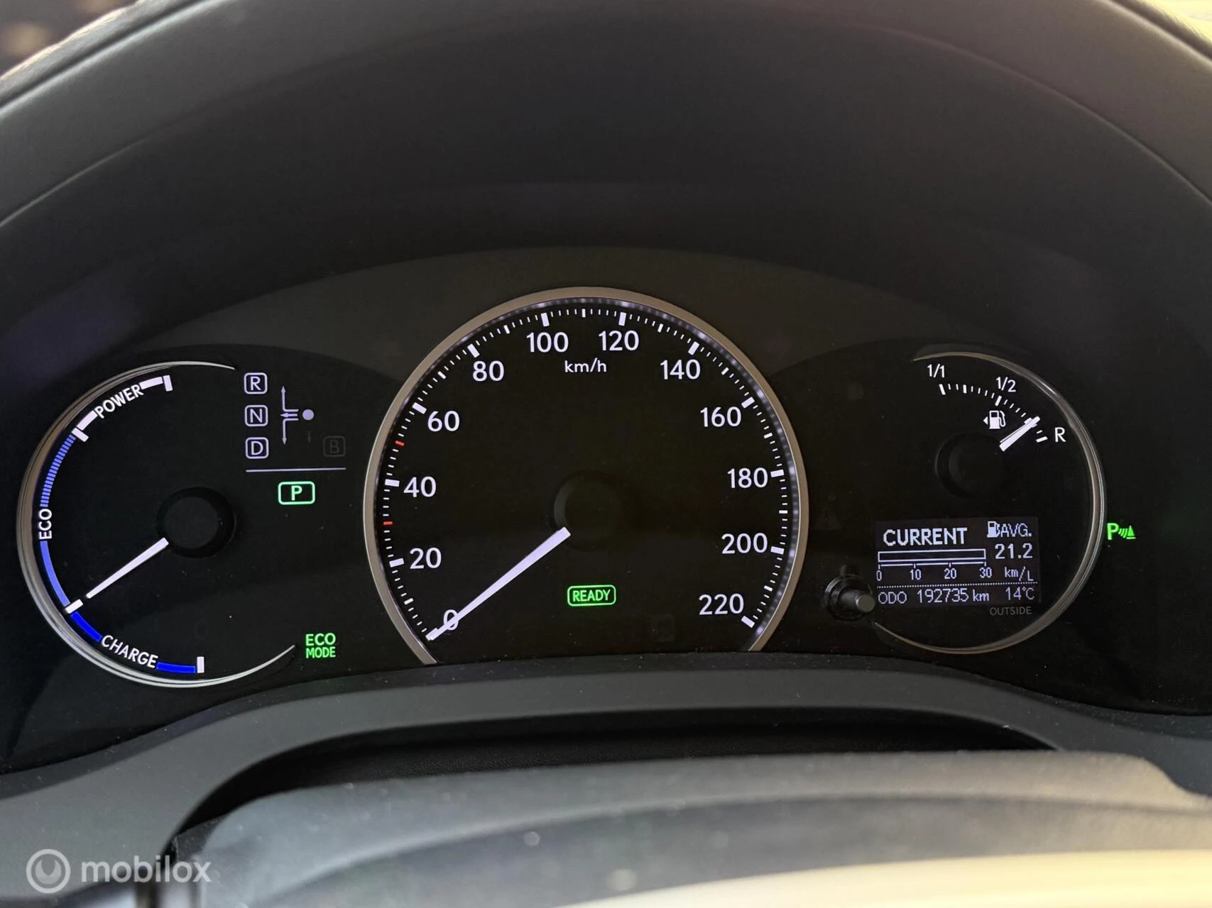 Hoofdafbeelding Lexus CT