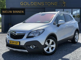 Opel Mokka 1.4 T Cosmo Automaat,Camera,Clima,Cruise,Stoelverwarming,Stuurverwarming,140pk,Pdc V+A,Lmv 17'',Apk tot 04-2026