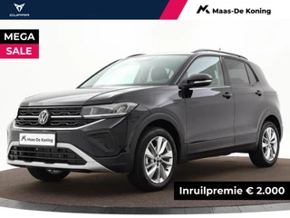 Volkswagen T-Cross Life Edition 1.0 TSI 95 pk 5 versn. Hand · Achteruitrijcamera · draadloze telefoonlader · MEGA Sale