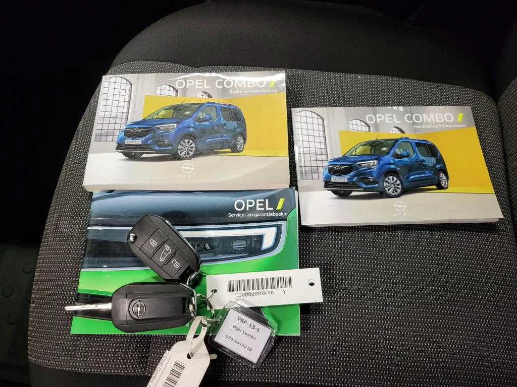 Hoofdafbeelding Opel Combo