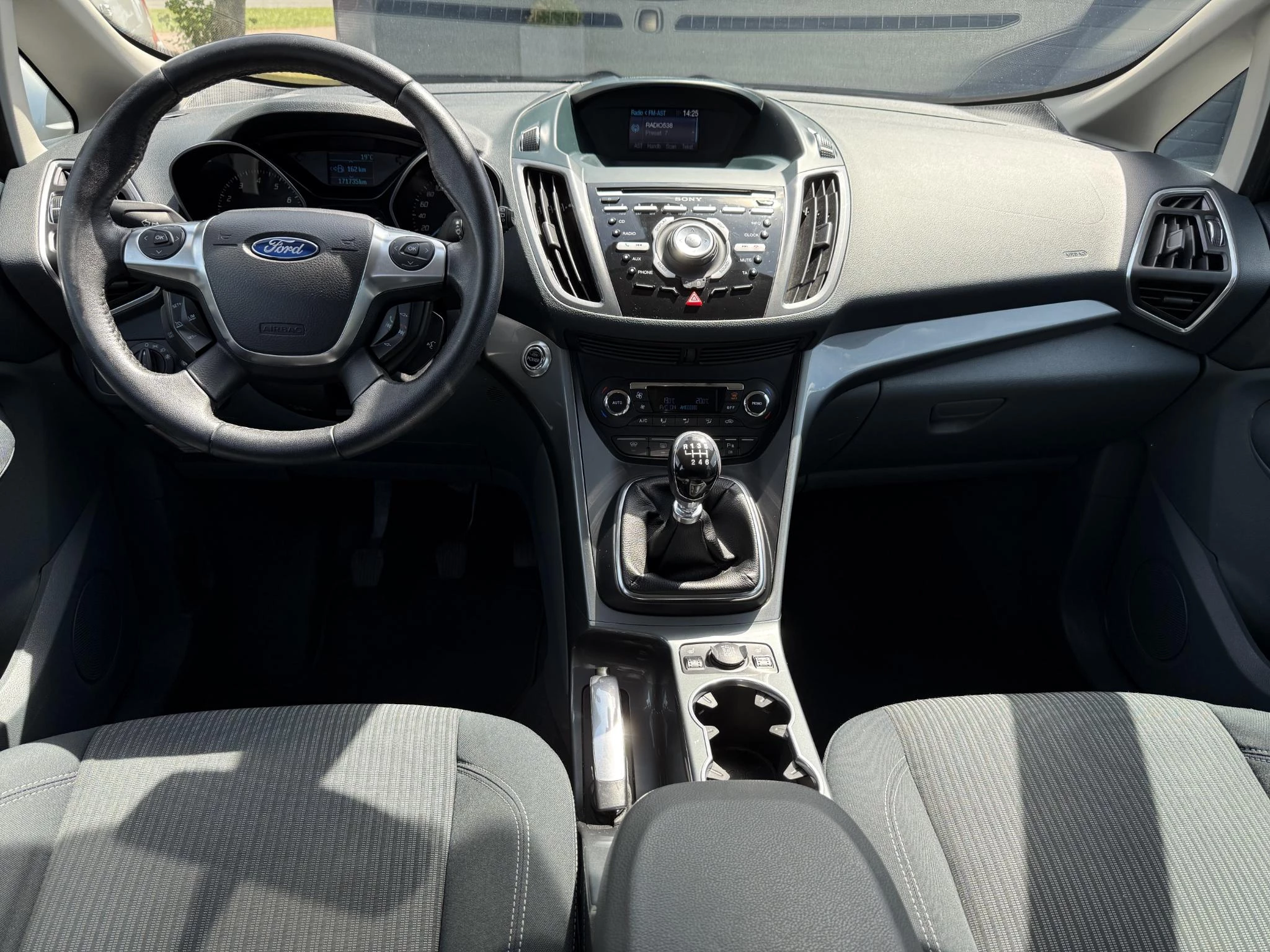 Hoofdafbeelding Ford C-MAX