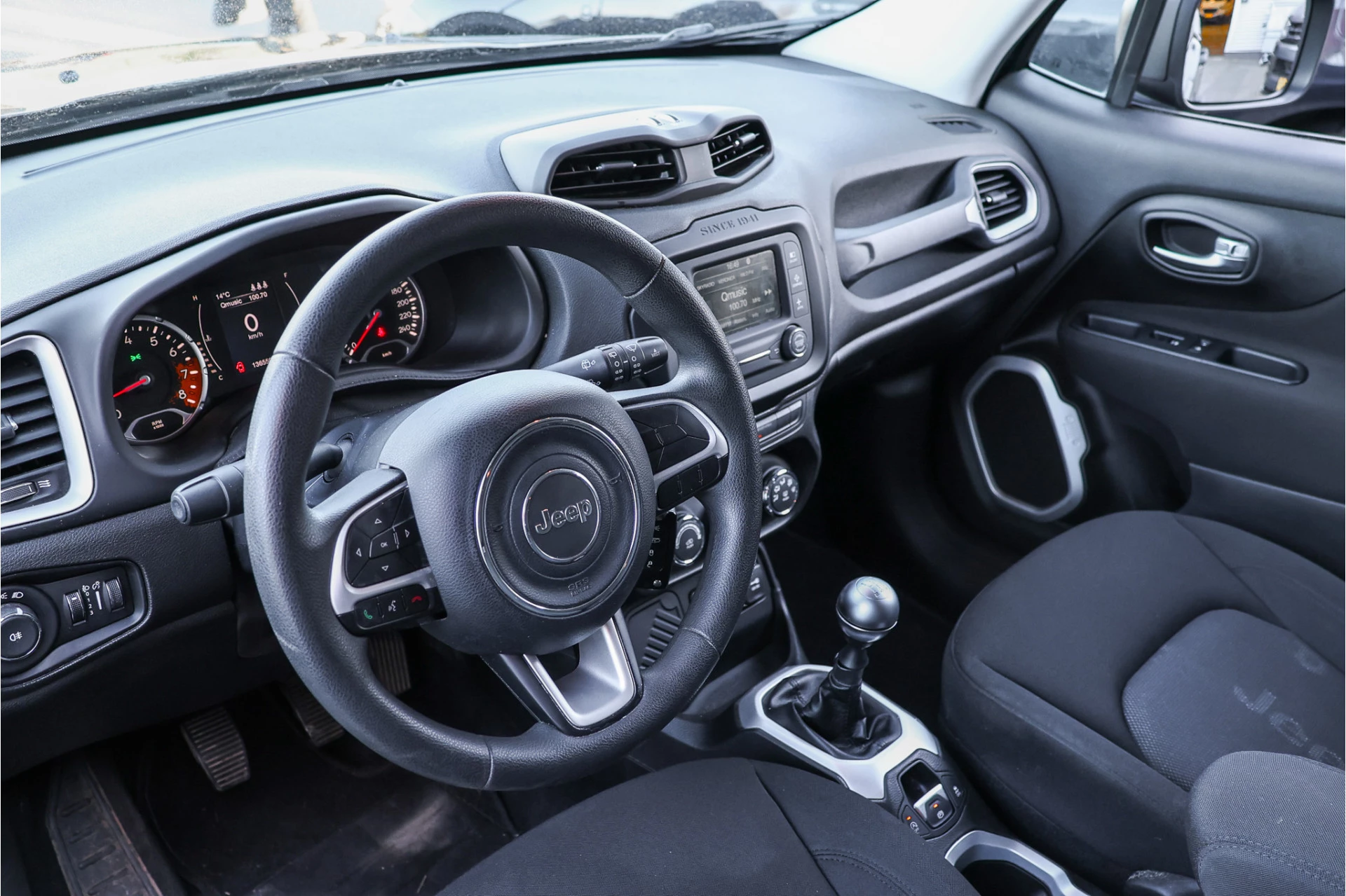 Hoofdafbeelding Jeep Renegade