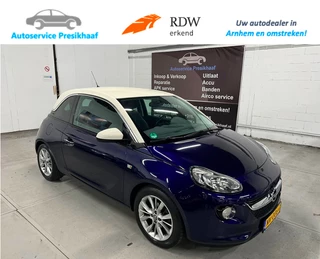 Hoofdafbeelding Opel ADAM Opel ADAM 1.2 Glam AIRCO / HALF-LEDER / CRUISE CONTROL