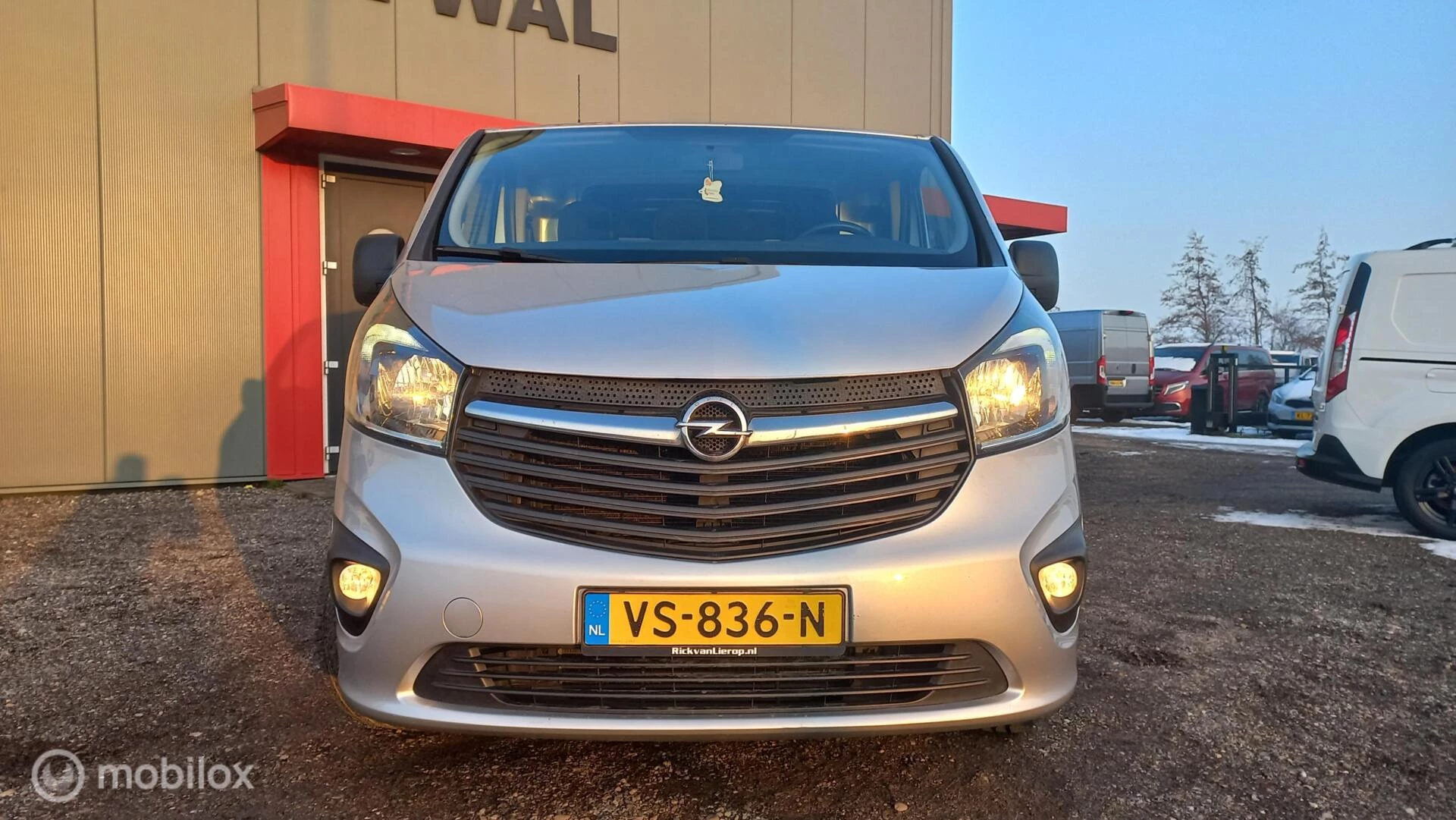 Hoofdafbeelding Opel Vivaro